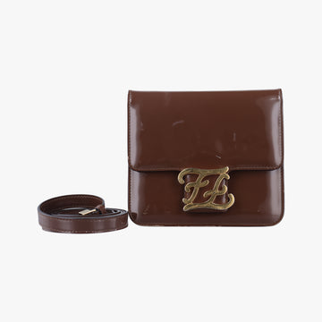 KarligraphyBrownPatent8BT3178BT317 A5AU 199.0189カーリグラフィブラウンパテント8BT3178BT317 A5AU 199.0189