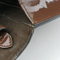 KarligraphyBrownPatent8BT3178BT317 A5AU 199.0189カーリグラフィブラウンパテント8BT3178BT317 A5AU 199.0189