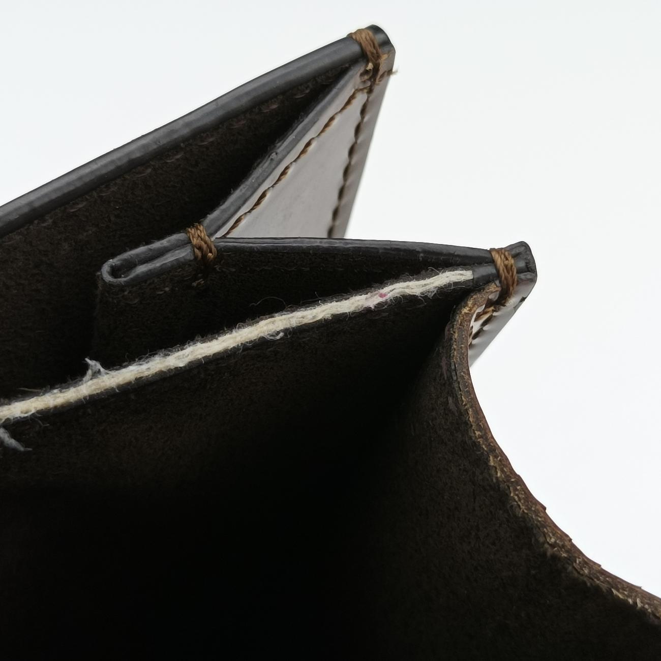 KarligraphyBrownPatent8BT3178BT317 A5AU 199.0189カーリグラフィブラウンパテント8BT3178BT317 A5AU 199.0189