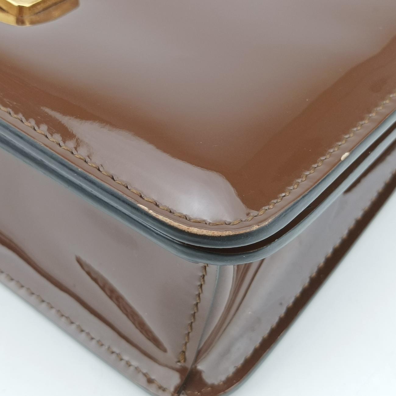 KarligraphyBrownPatent8BT3178BT317 A5AU 199.0189カーリグラフィブラウンパテント8BT3178BT317 A5AU 199.0189