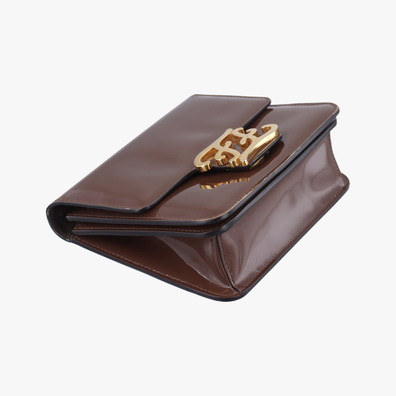 KarligraphyBrownPatent8BT3178BT317 A5AU 199.0189カーリグラフィブラウンパテント8BT3178BT317 A5AU 199.0189
