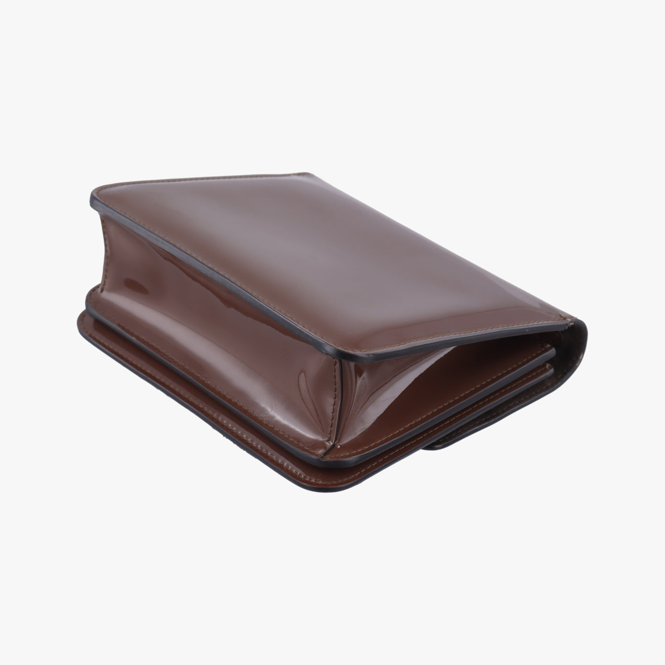 KarligraphyBrownPatent8BT3178BT317 A5AU 199.0189カーリグラフィブラウンパテント8BT3178BT317 A5AU 199.0189