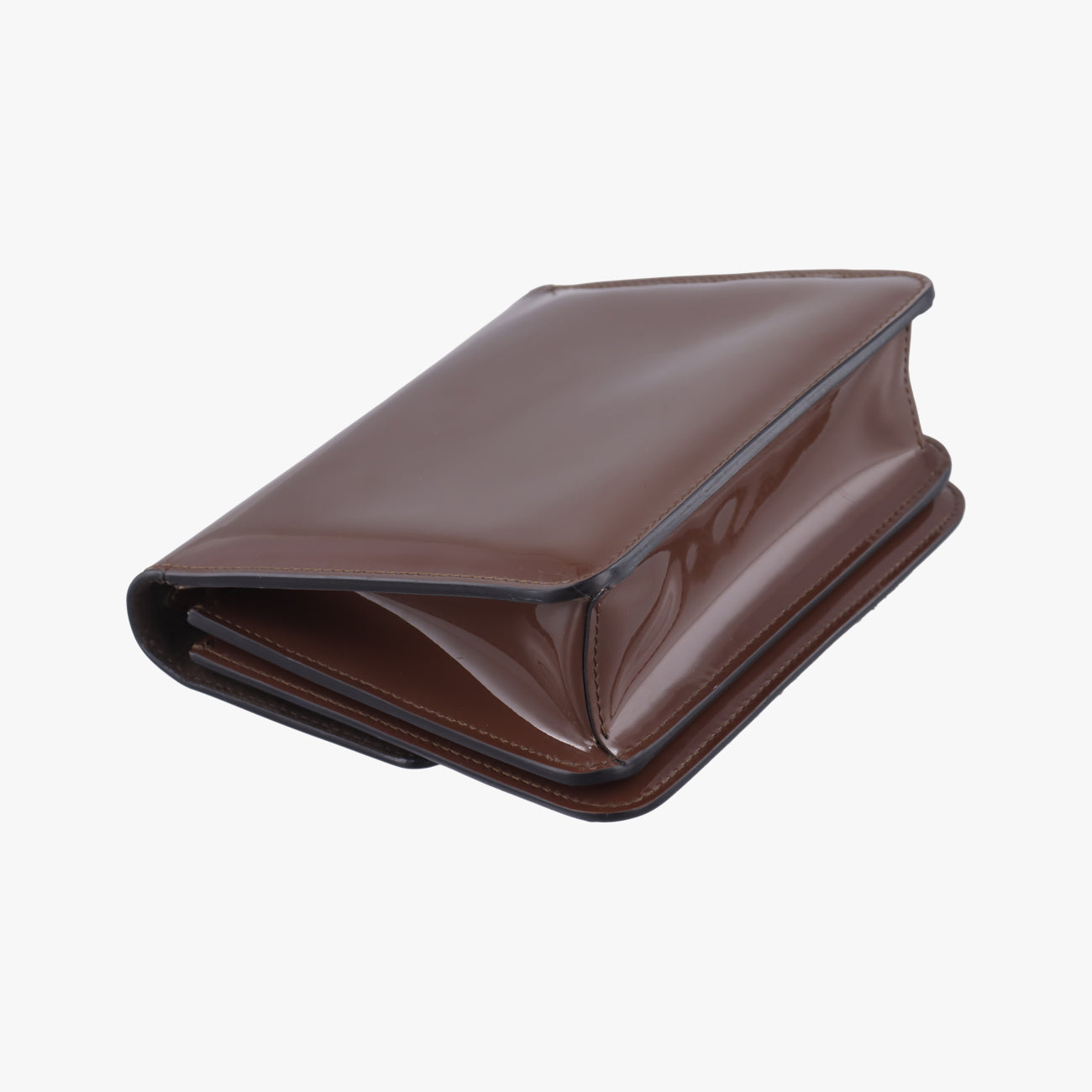 KarligraphyBrownPatent8BT3178BT317 A5AU 199.0189カーリグラフィブラウンパテント8BT3178BT317 A5AU 199.0189