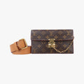 S-Lock Belt Pouch PMBrownMonogram CanvasM44667SP2179SロックベルトポーチPMモノグラム/ブラウン系モノグラムキャンバスM44667SP2179