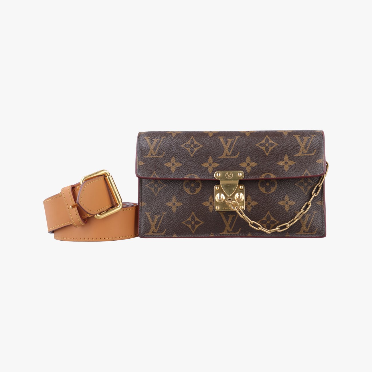S-Lock Belt Pouch PMBrownMonogram CanvasM44667SP2179SロックベルトポーチPMモノグラム/ブラウン系モノグラムキャンバスM44667SP2179