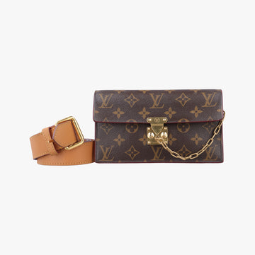 S-Lock Belt Pouch PMBrownMonogram CanvasM44667SP2179SロックベルトポーチPMモノグラム/ブラウン系モノグラムキャンバスM44667SP2179