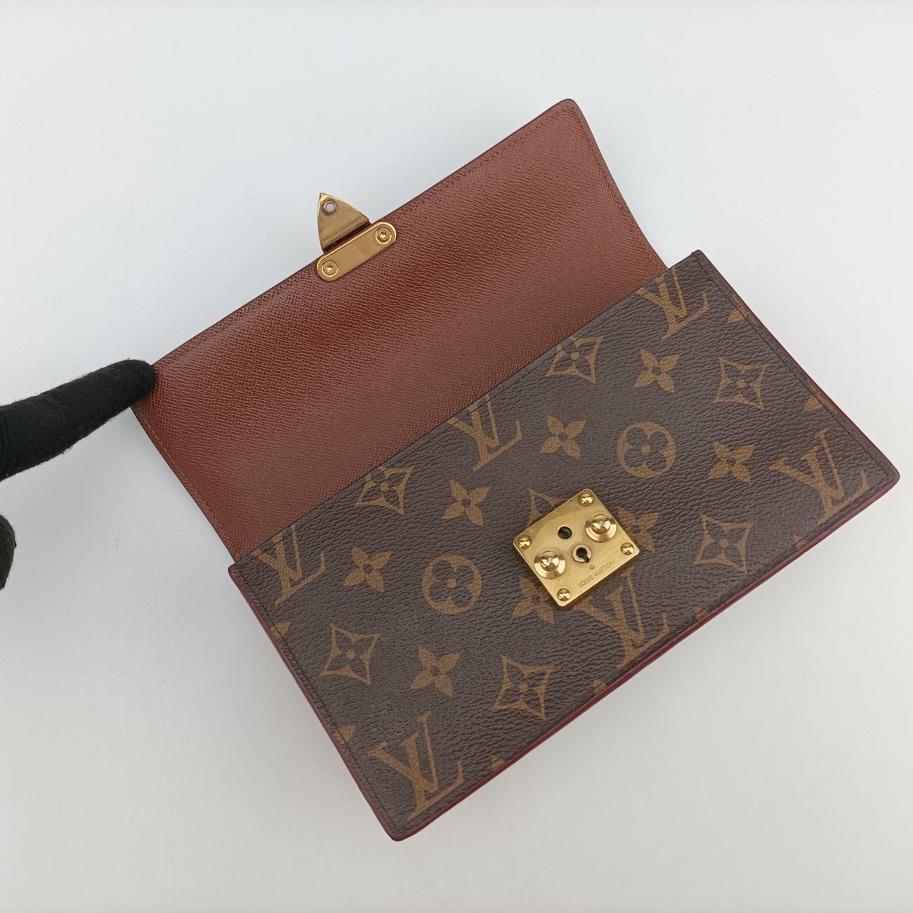 S-Lock Belt Pouch PMBrownMonogram CanvasM44667SP2179SロックベルトポーチPMモノグラム/ブラウン系モノグラムキャンバスM44667SP2179