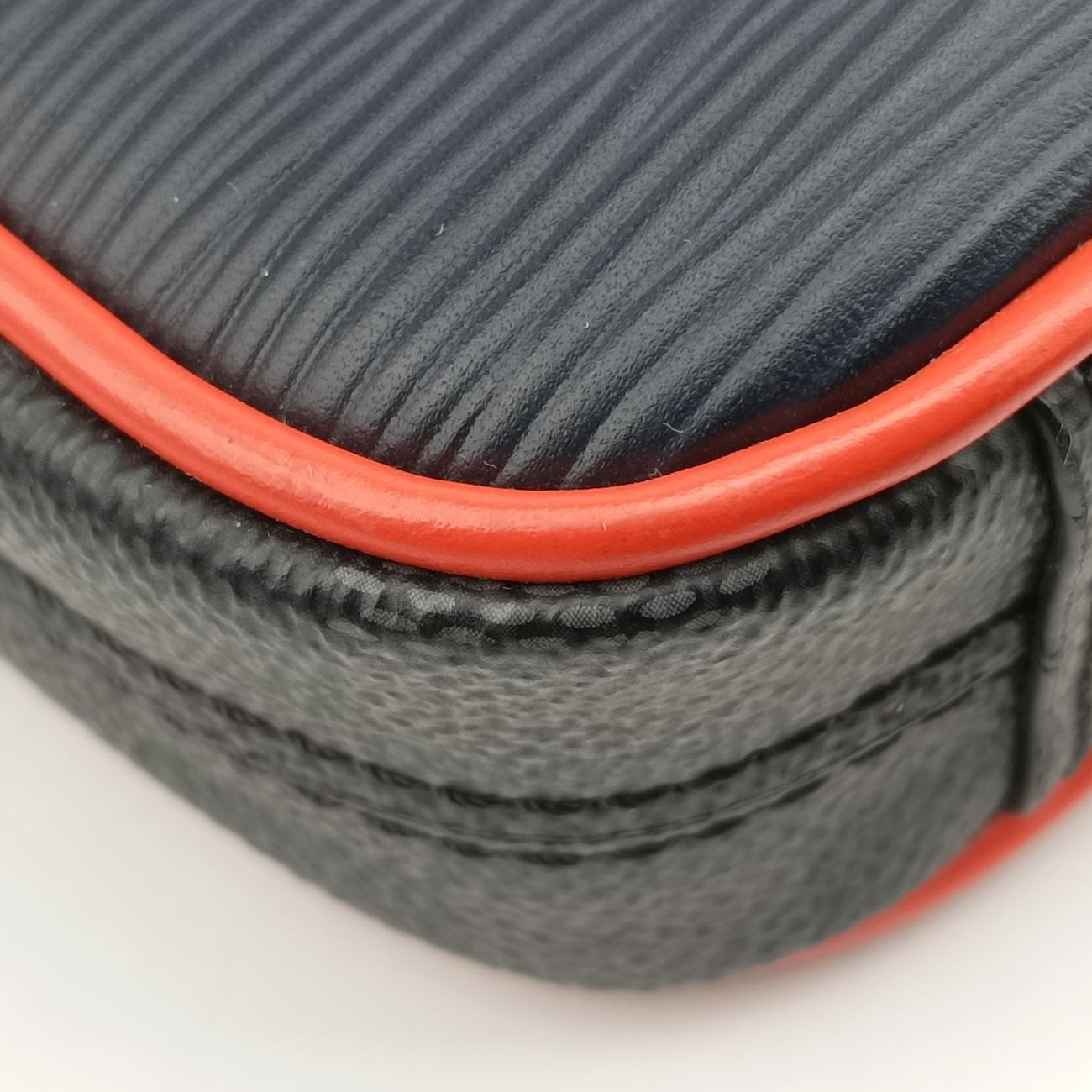 DANUBE SLIM PM NMNavy x Blue x NoirEpi×DAMIER GRAPHITEM51460FO3118 ICチップダヌーブスリムPM NMネイビー×ブルー×ノワールエピ×ダミエグラフィットM51460FO3118 ICチップ