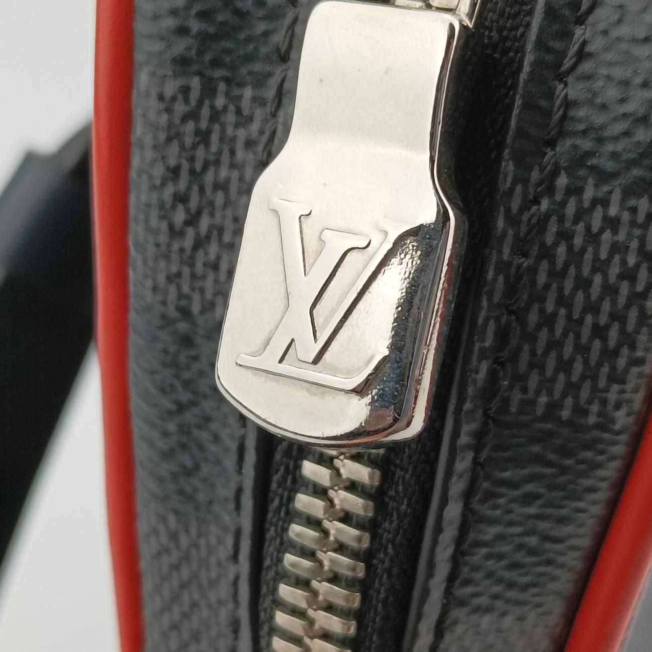 DANUBE SLIM PM NMNavy x Blue x NoirEpi×DAMIER GRAPHITEM51460FO3118 ICチップダヌーブスリムPM NMネイビー×ブルー×ノワールエピ×ダミエグラフィットM51460FO3118 ICチップ