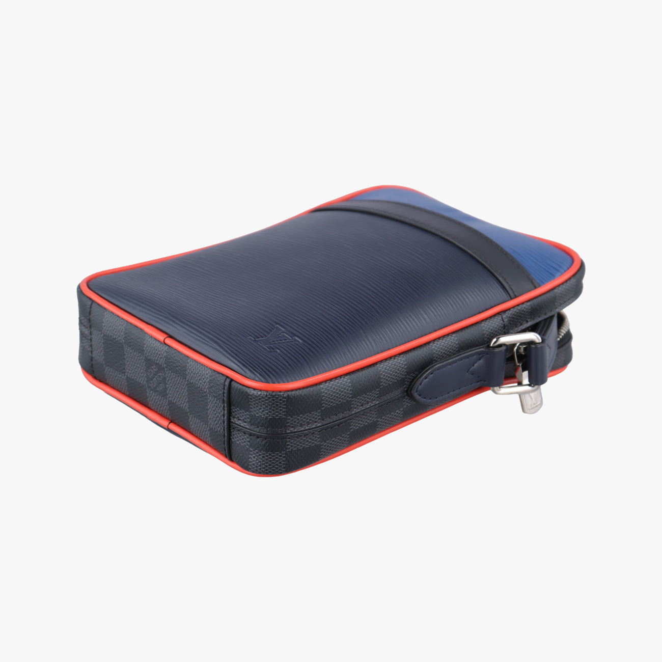 DANUBE SLIM PM NMNavy x Blue x NoirEpi×DAMIER GRAPHITEM51460FO3118 ICチップダヌーブスリムPM NMネイビー×ブルー×ノワールエピ×ダミエグラフィットM51460FO3118 ICチップ