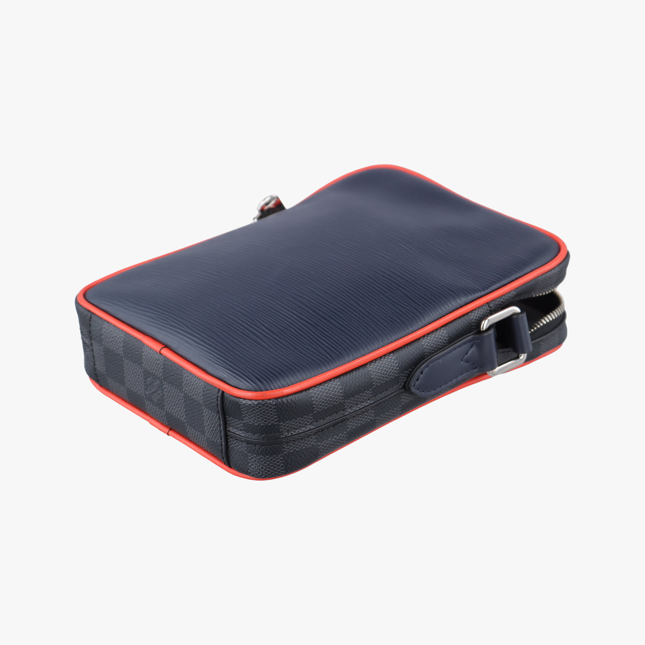 DANUBE SLIM PM NMNavy x Blue x NoirEpi×DAMIER GRAPHITEM51460FO3118 ICチップダヌーブスリムPM NMネイビー×ブルー×ノワールエピ×ダミエグラフィットM51460FO3118 ICチップ