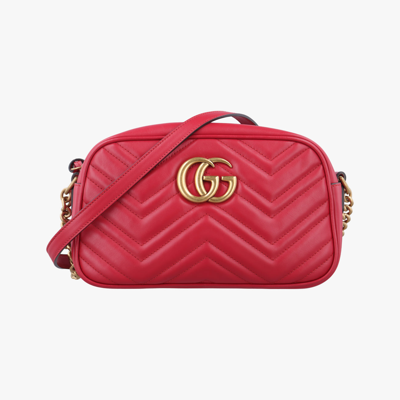 GG MarmontRedLeather447632G032595235GGマーモントレッドレザー447632G032595235