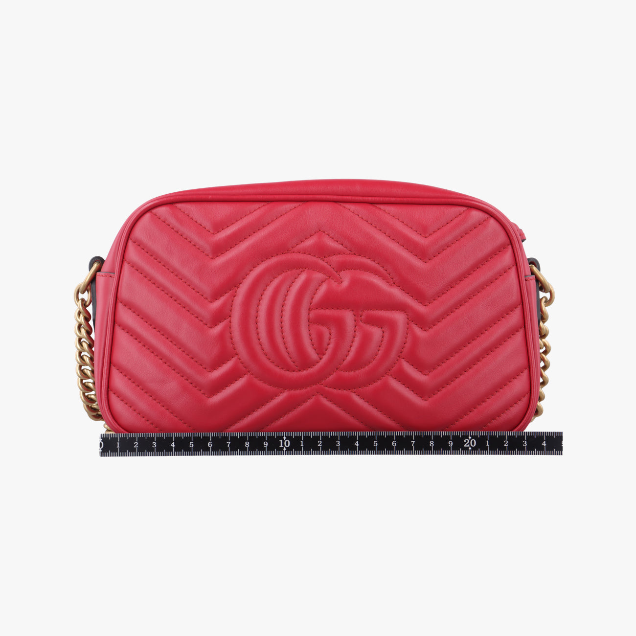 GG MarmontRedLeather447632G032595235GGマーモントレッドレザー447632G032595235