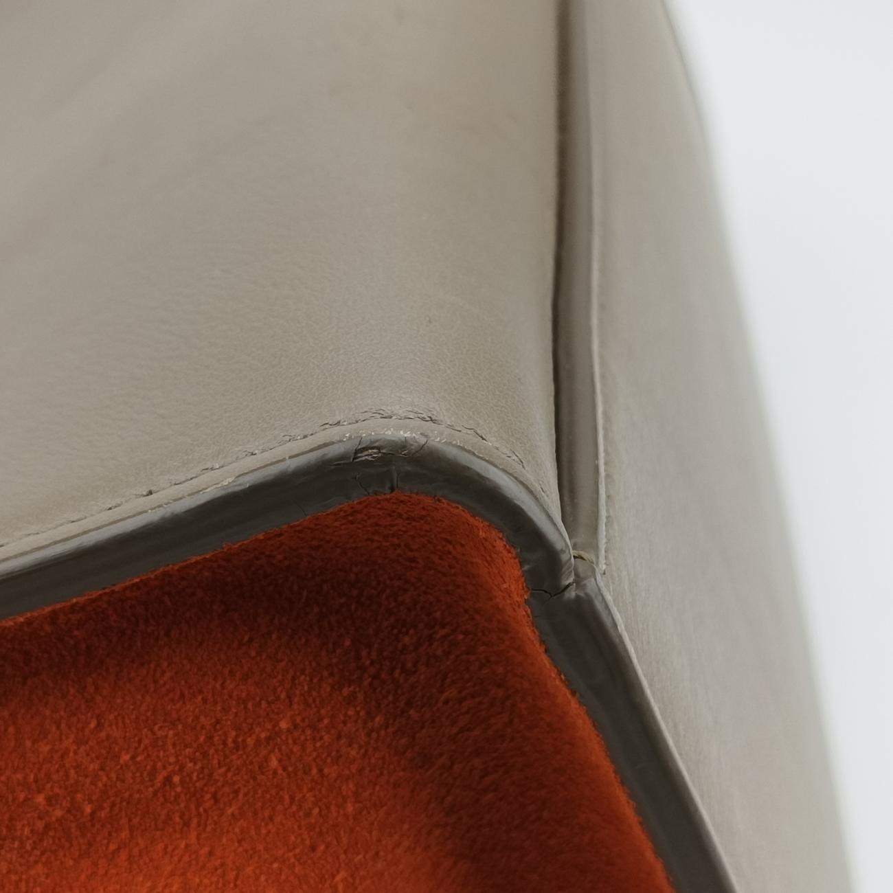TrapezeBrown x Orange x BlackleatherU-CU-0124トラペーズスモールブラウン×オレンジ×ブラックレザーU-CU-0124