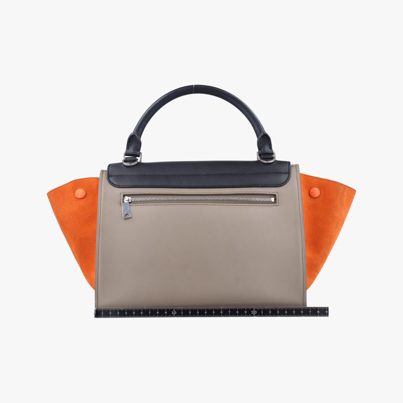 TrapezeBrown x Orange x BlackleatherU-CU-0124トラペーズスモールブラウン×オレンジ×ブラックレザーU-CU-0124