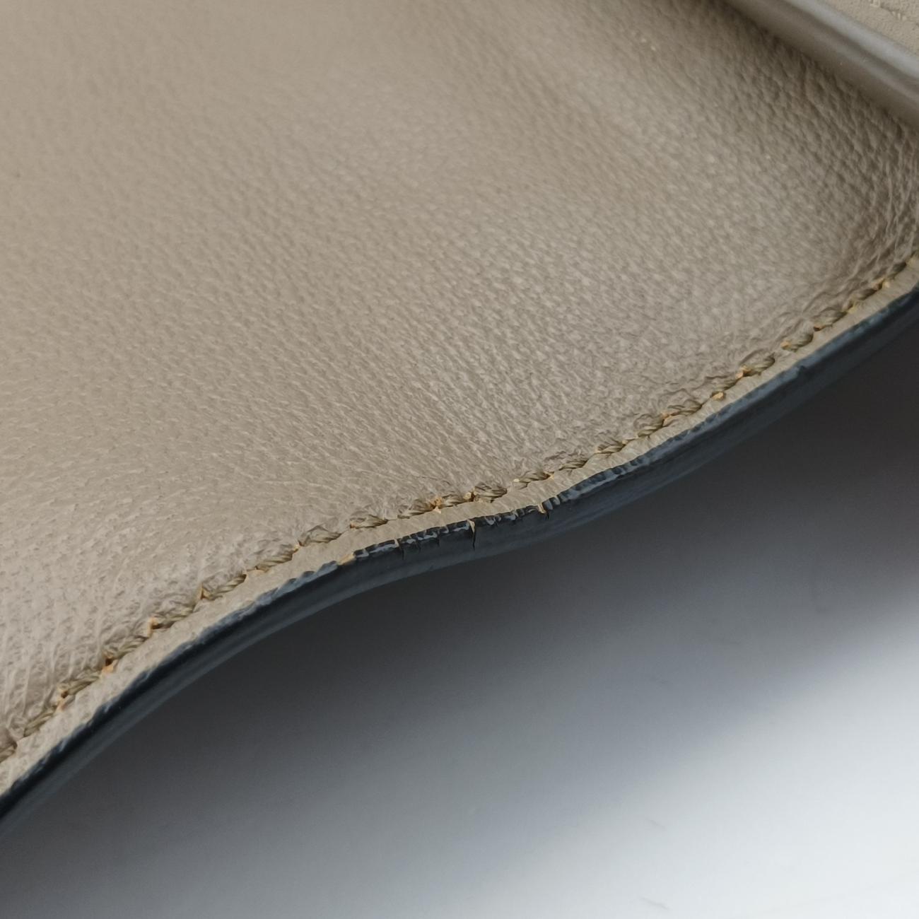 TrapezeBrown x Orange x BlackleatherU-CU-0124トラペーズスモールブラウン×オレンジ×ブラックレザーU-CU-0124