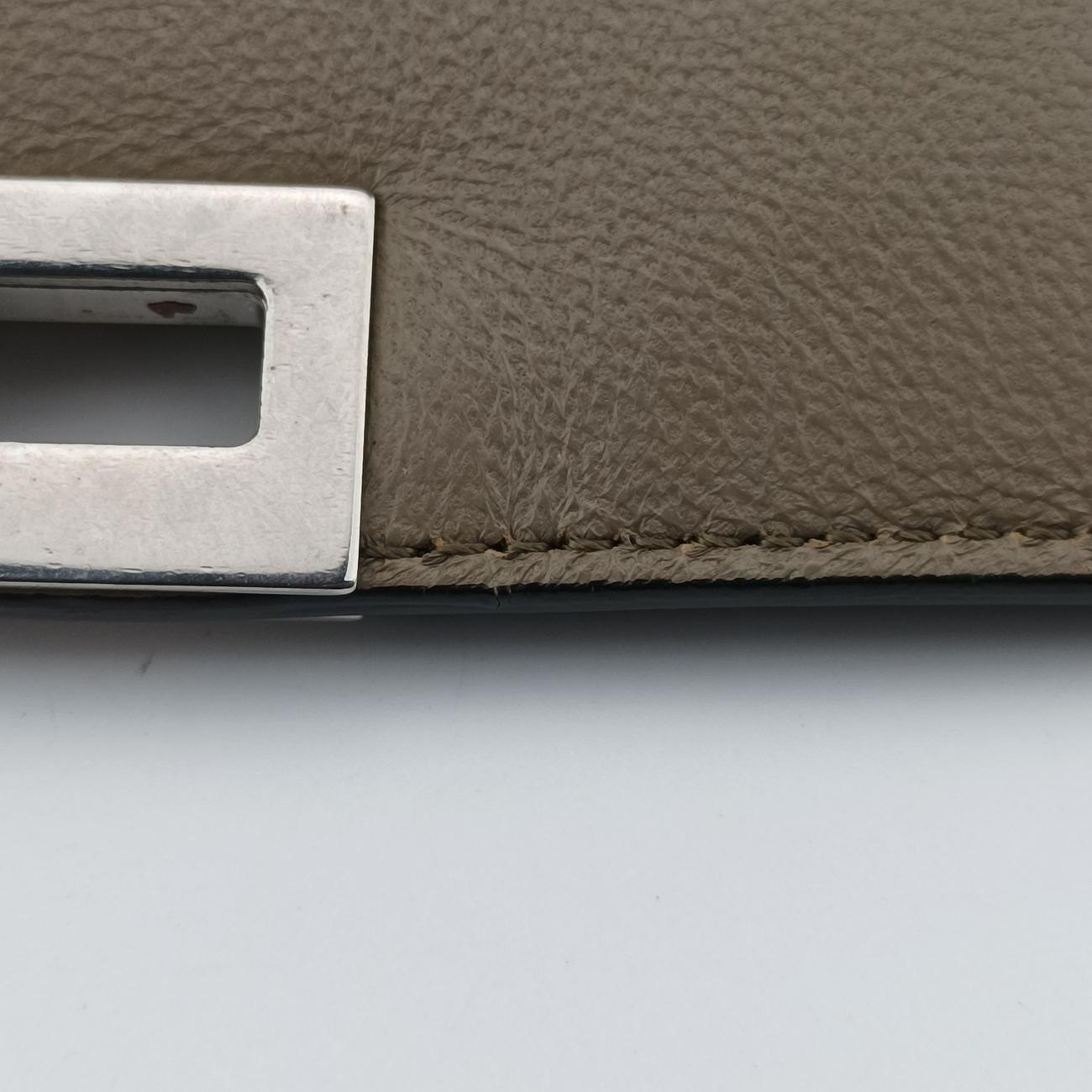 TrapezeBrown x Orange x BlackleatherU-CU-0124トラペーズスモールブラウン×オレンジ×ブラックレザーU-CU-0124