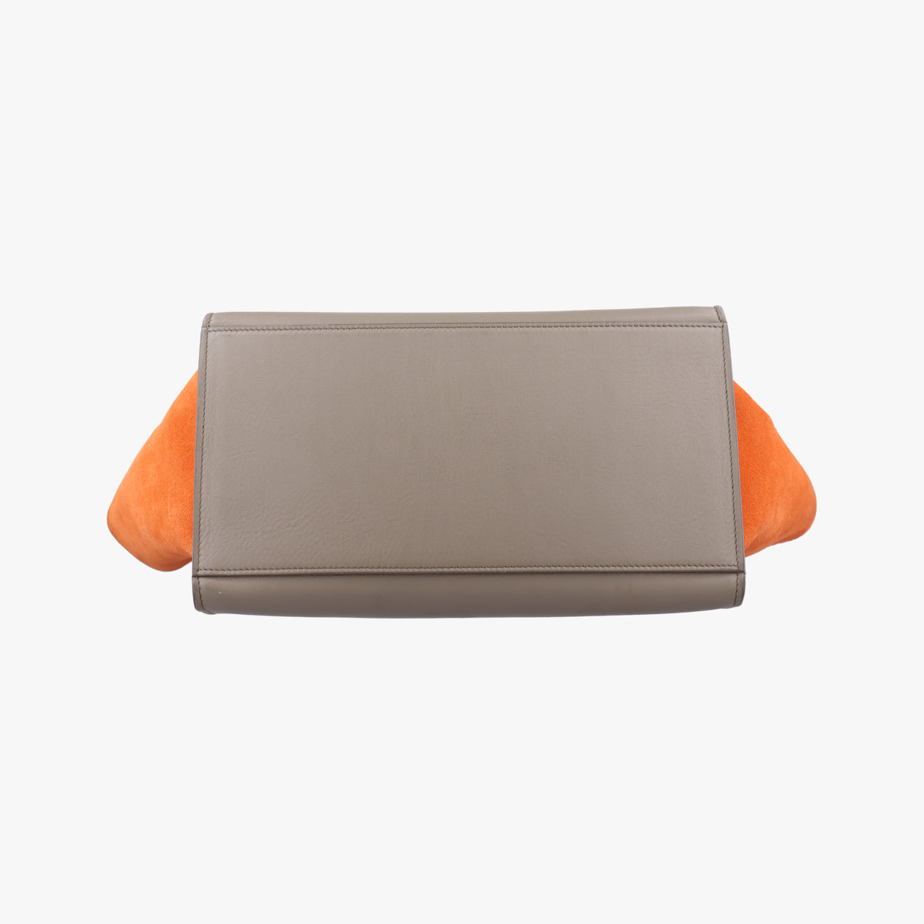 TrapezeBrown x Orange x BlackleatherU-CU-0124トラペーズスモールブラウン×オレンジ×ブラックレザーU-CU-0124