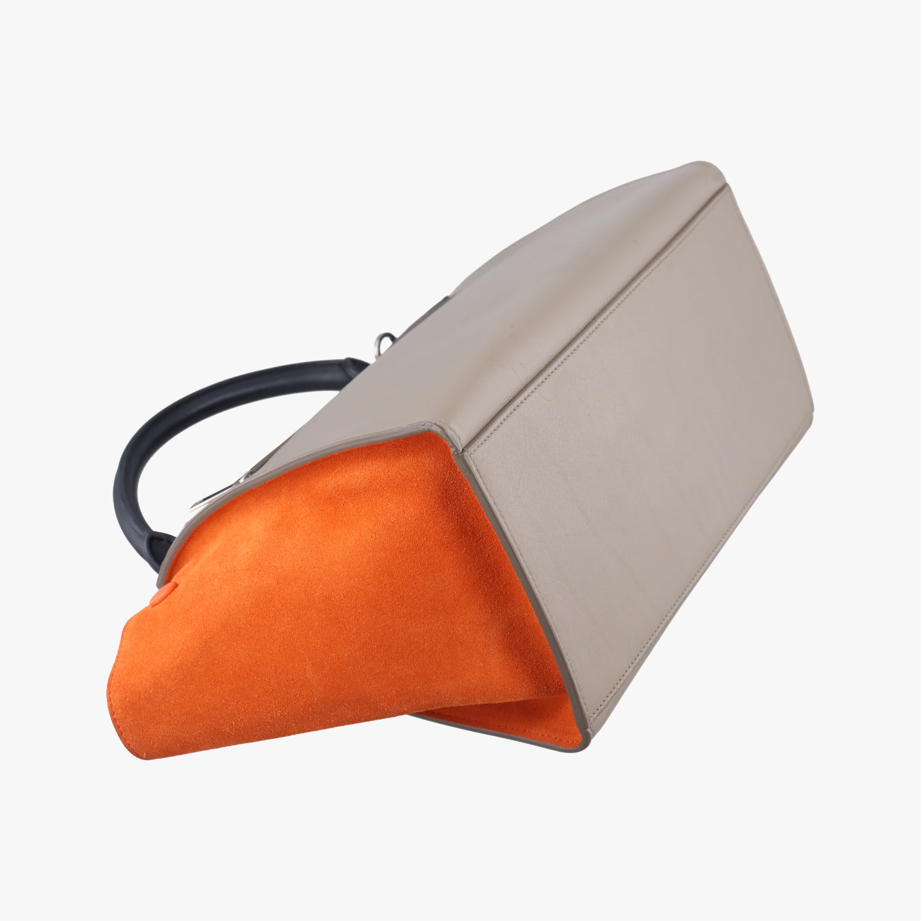 TrapezeBrown x Orange x BlackleatherU-CU-0124トラペーズスモールブラウン×オレンジ×ブラックレザーU-CU-0124