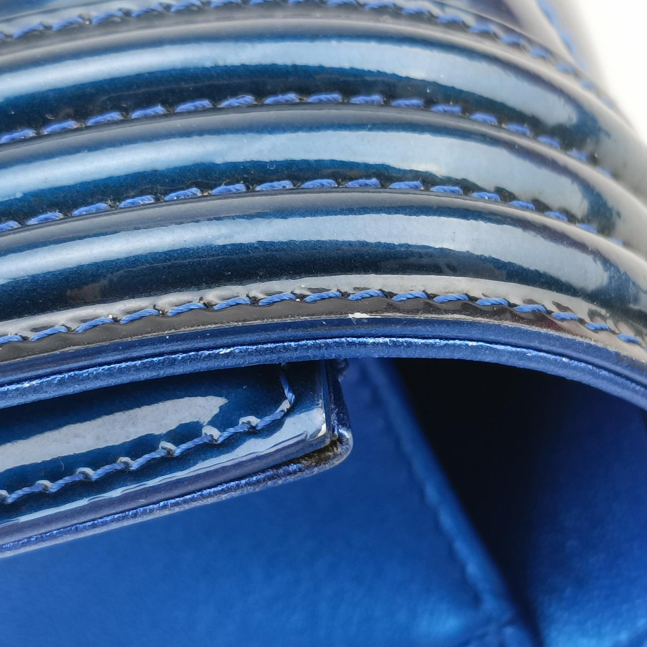 BOY CHANELBluePatentA9219319429673ボーイシャネルブルーパテントA9219319429673