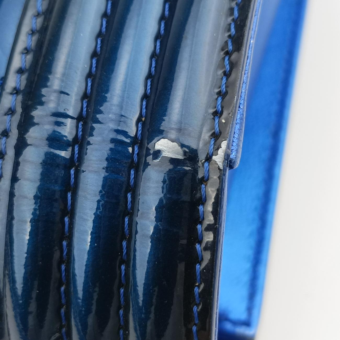 BOY CHANELBluePatentA9219319429673ボーイシャネルブルーパテントA9219319429673