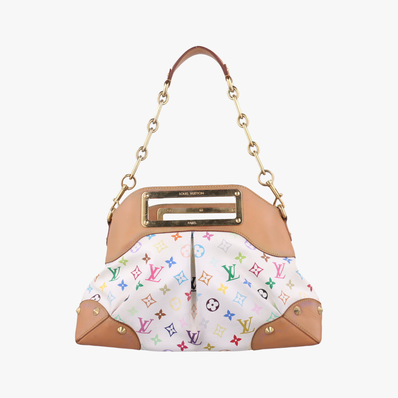 JUDY MMwhiteMonogram MulticolorM40255Lot number unknownジュディMMブロンモノグラム マルチカラーM40255製番不明