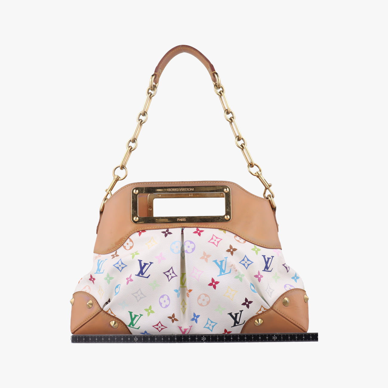 JUDY MMwhiteMonogram MulticolorM40255Lot number unknownジュディMMブロンモノグラム マルチカラーM40255製番不明