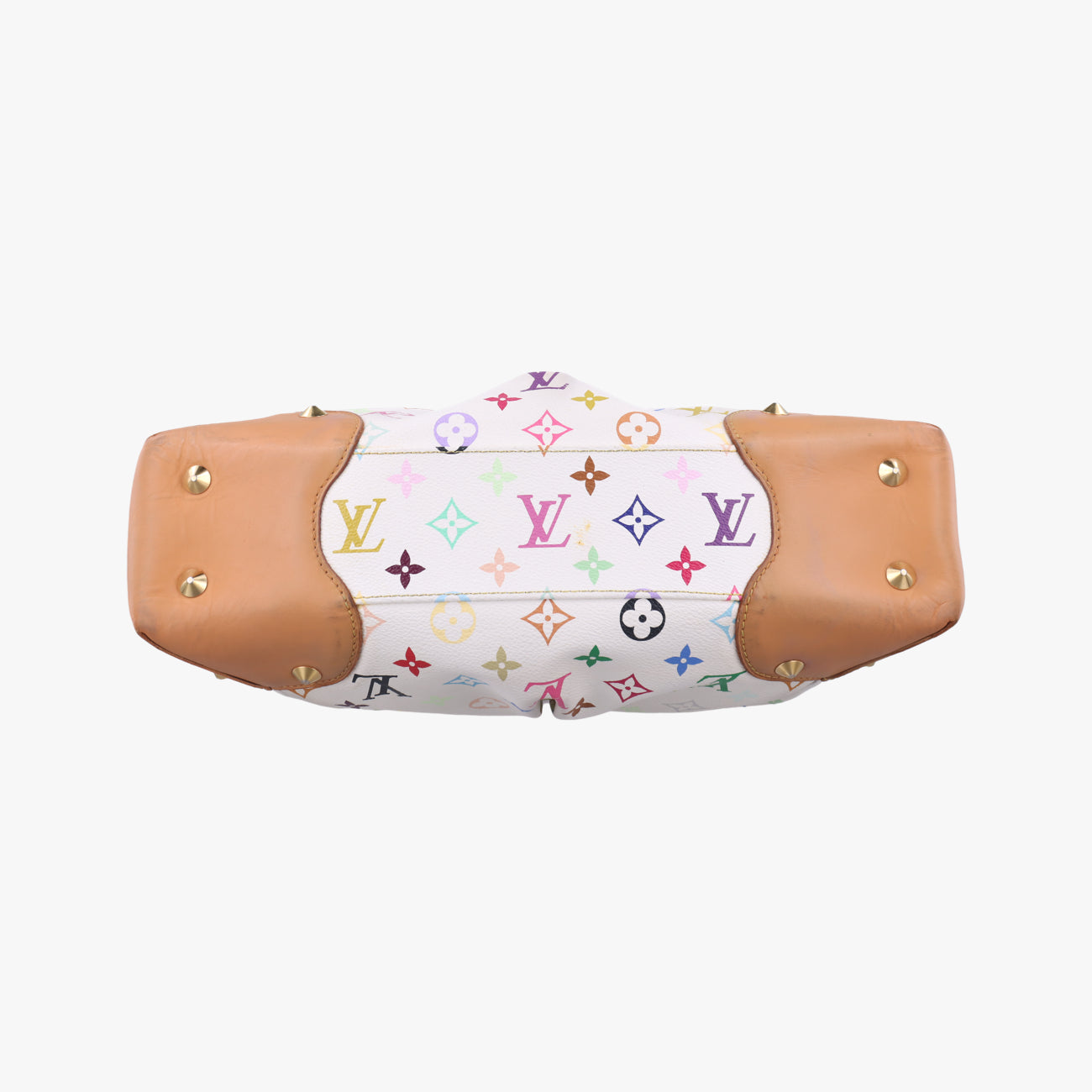 JUDY MMwhiteMonogram MulticolorM40255Lot number unknownジュディMMブロンモノグラム マルチカラーM40255製番不明