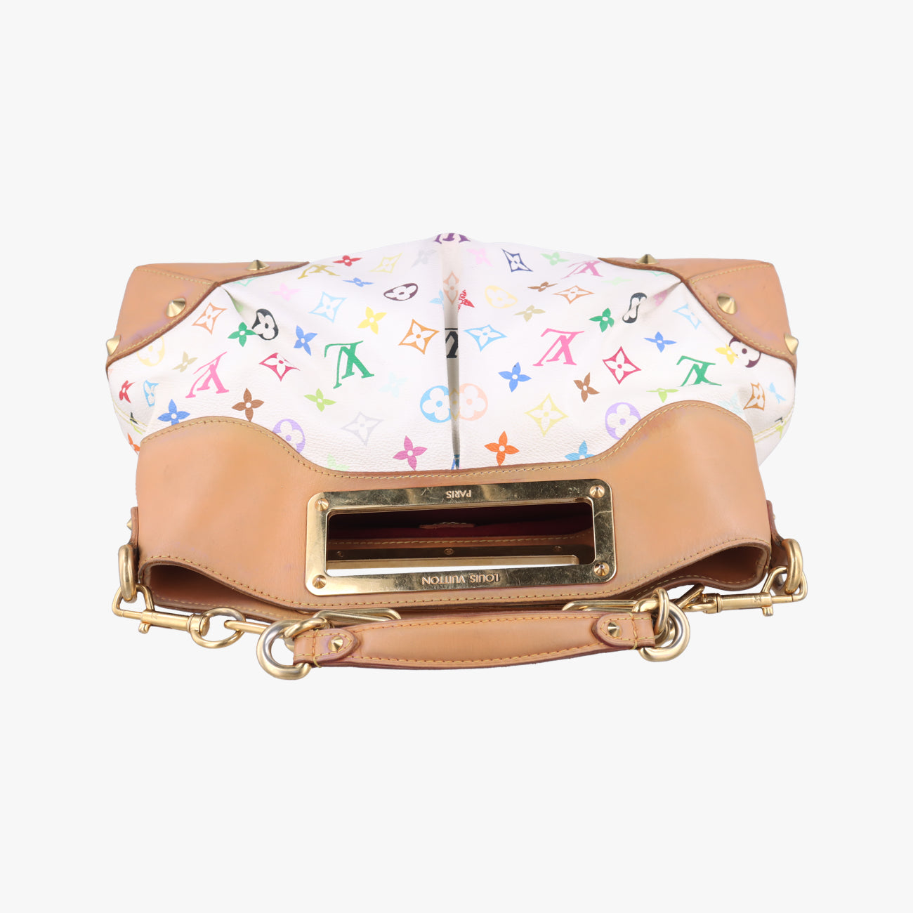 JUDY MMwhiteMonogram MulticolorM40255Lot number unknownジュディMMブロンモノグラム マルチカラーM40255製番不明