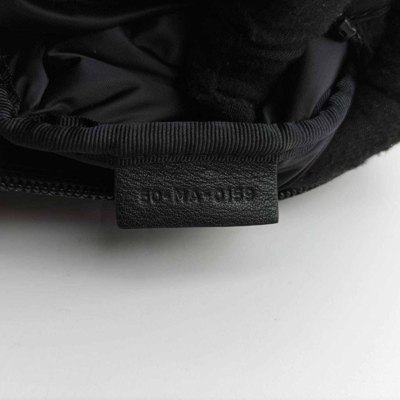 SaddlebagsBlacknylon50-MA-0159サドルバッグブラックナイロン50-MA-0159