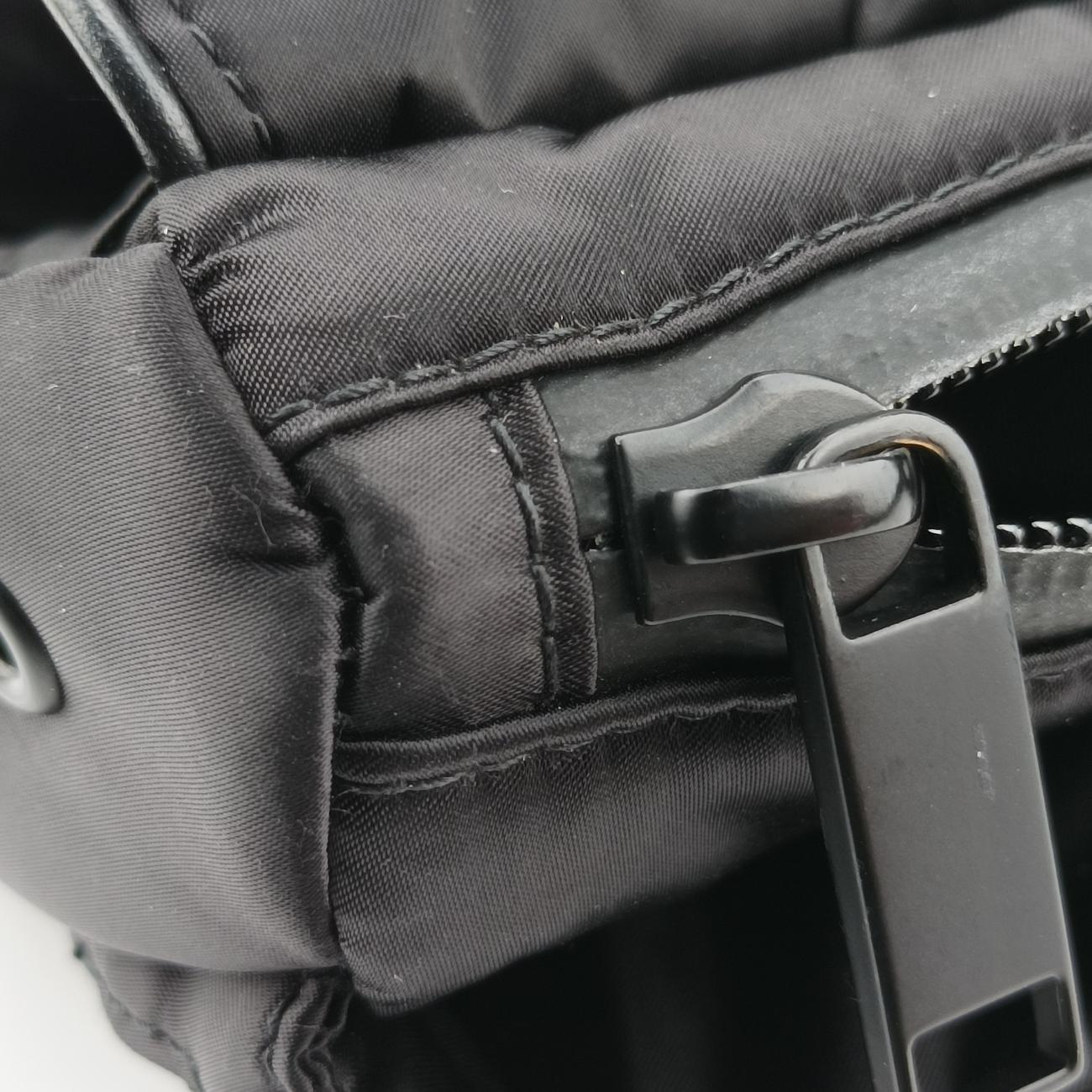 SaddlebagsBlacknylon50-MA-0159サドルバッグブラックナイロン50-MA-0159