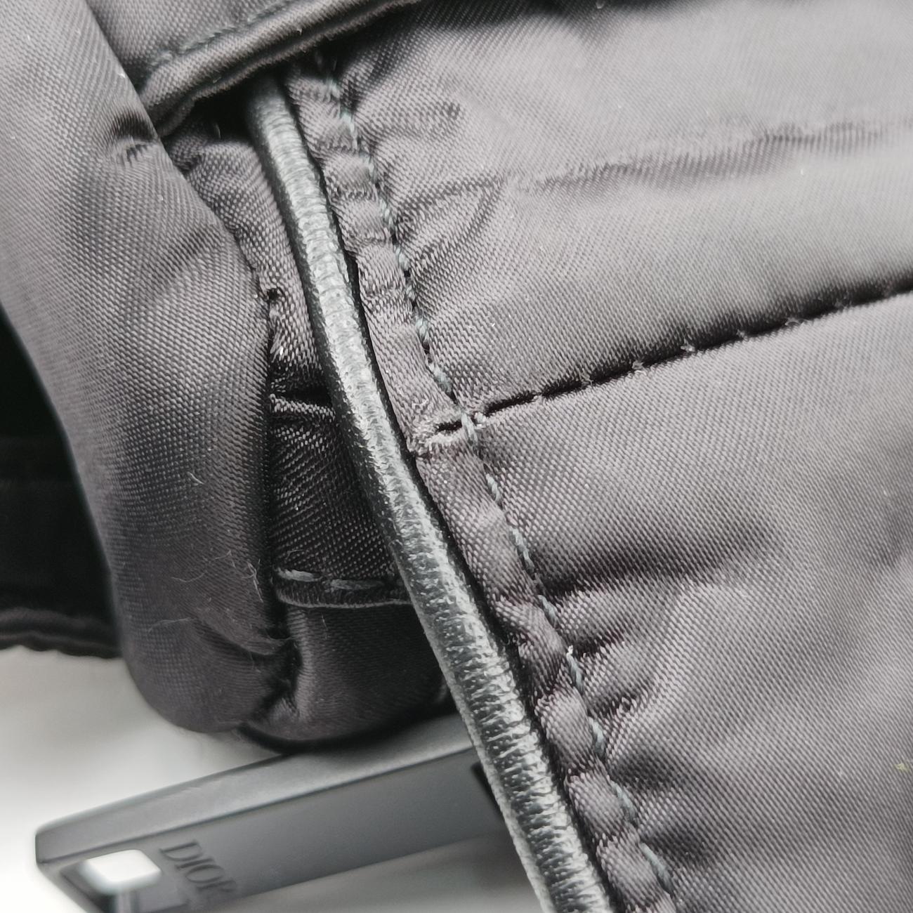 SaddlebagsBlacknylon50-MA-0159サドルバッグブラックナイロン50-MA-0159