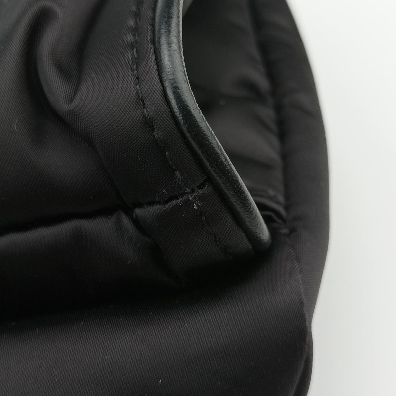 SaddlebagsBlacknylon50-MA-0159サドルバッグブラックナイロン50-MA-0159