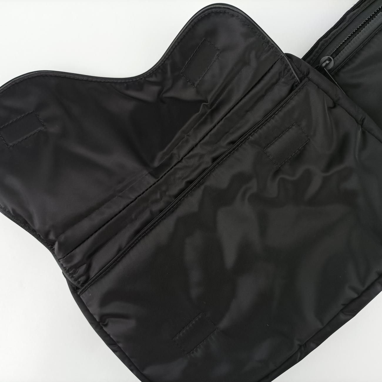 SaddlebagsBlacknylon50-MA-0159サドルバッグブラックナイロン50-MA-0159