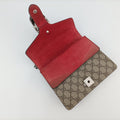 Dionysusbeige×redPVC coated canvas421970D025945639ディオニュソスベージュ×レッドPVCコーティングキャンバス421970D025945639