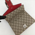 Dionysusbeige×redPVC coated canvas421970D025945639ディオニュソスベージュ×レッドPVCコーティングキャンバス421970D025945639