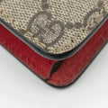 Dionysusbeige×redPVC coated canvas421970D025945639ディオニュソスベージュ×レッドPVCコーティングキャンバス421970D025945639