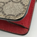 Dionysusbeige×redPVC coated canvas421970D025945639ディオニュソスベージュ×レッドPVCコーティングキャンバス421970D025945639