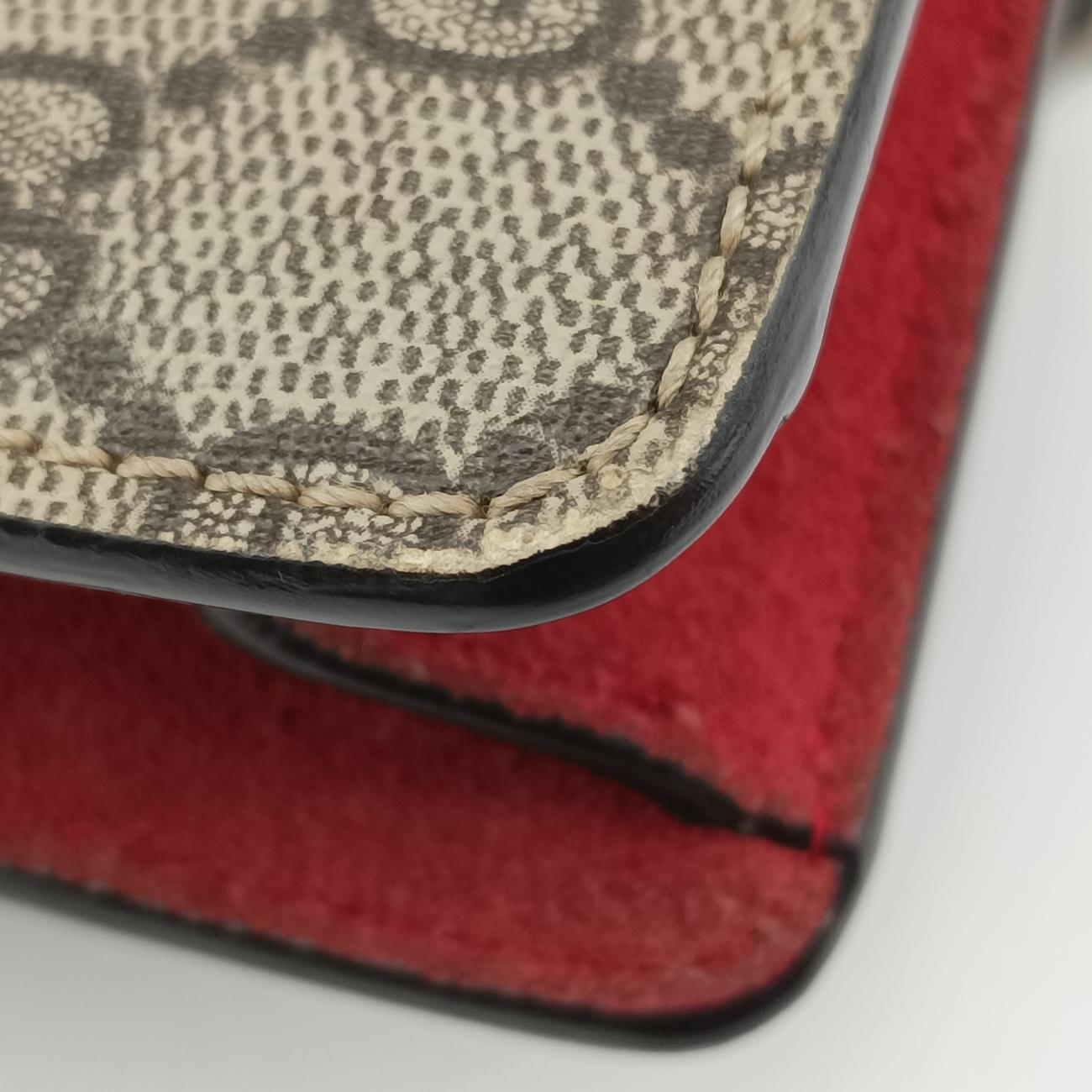 Dionysusbeige×redPVC coated canvas421970D025945639ディオニュソスベージュ×レッドPVCコーティングキャンバス421970D025945639
