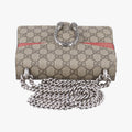 Dionysusbeige×redPVC coated canvas421970D025945639ディオニュソスベージュ×レッドPVCコーティングキャンバス421970D025945639