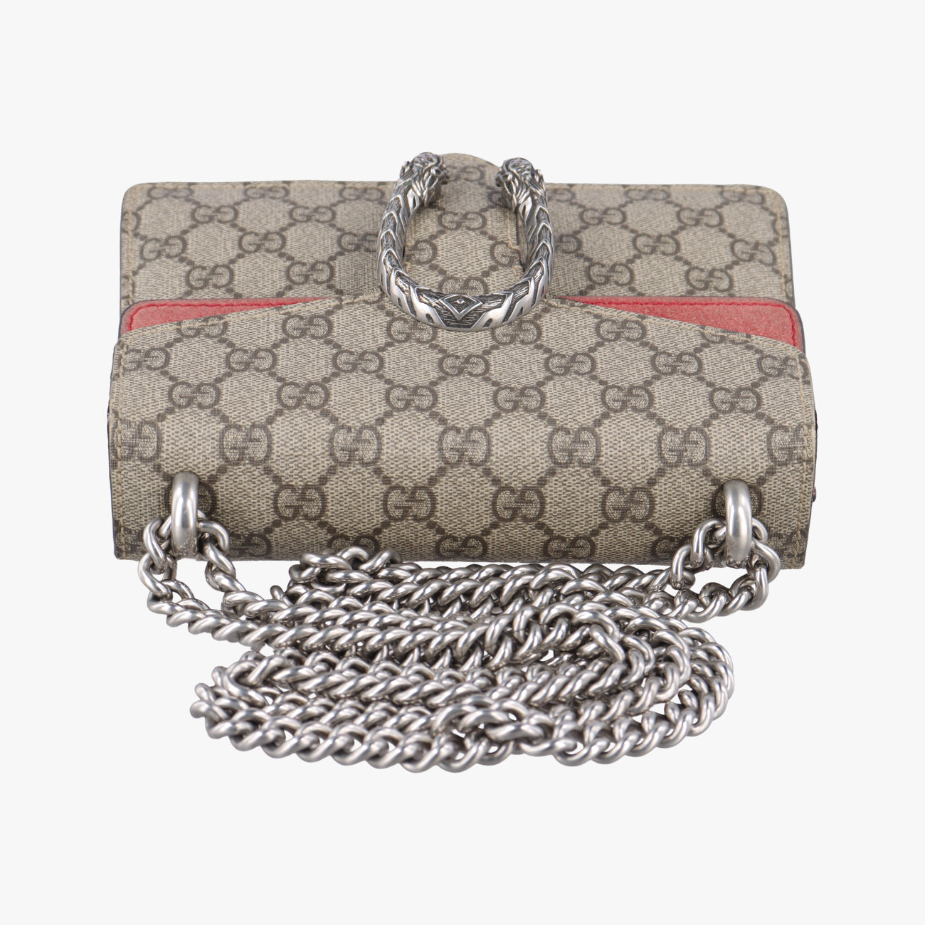 Dionysusbeige×redPVC coated canvas421970D025945639ディオニュソスベージュ×レッドPVCコーティングキャンバス421970D025945639
