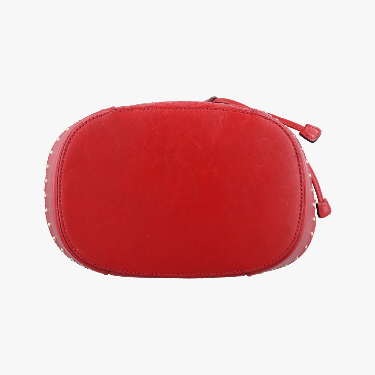 Bright Diamante BucketRedLeather354229I017549452ブライトディアマンテ バケットレッドレザー354229I017549452