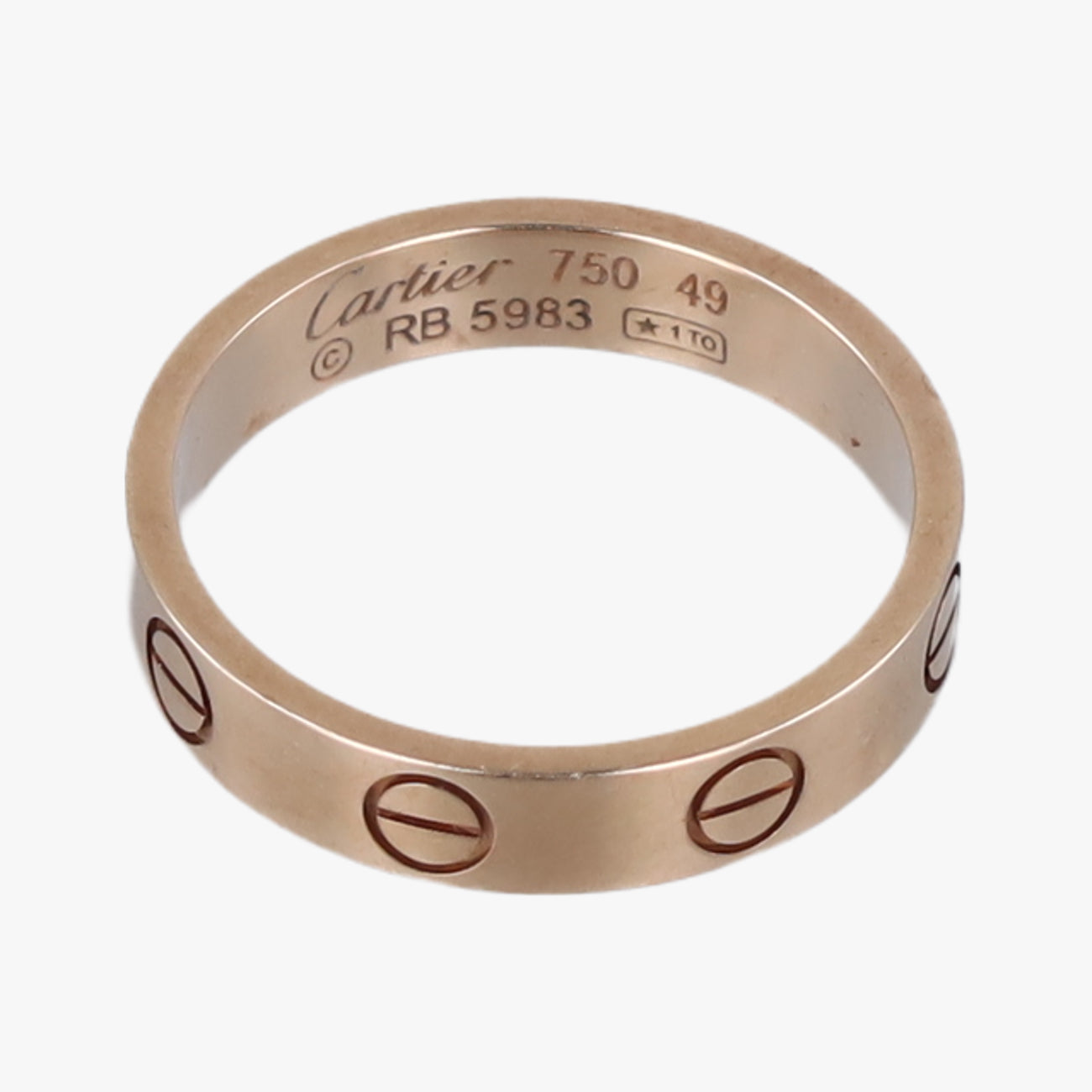 Mini LoveGoldenAU750B4085249RB5983ミニラブゴールドAU750B4085249RB5983