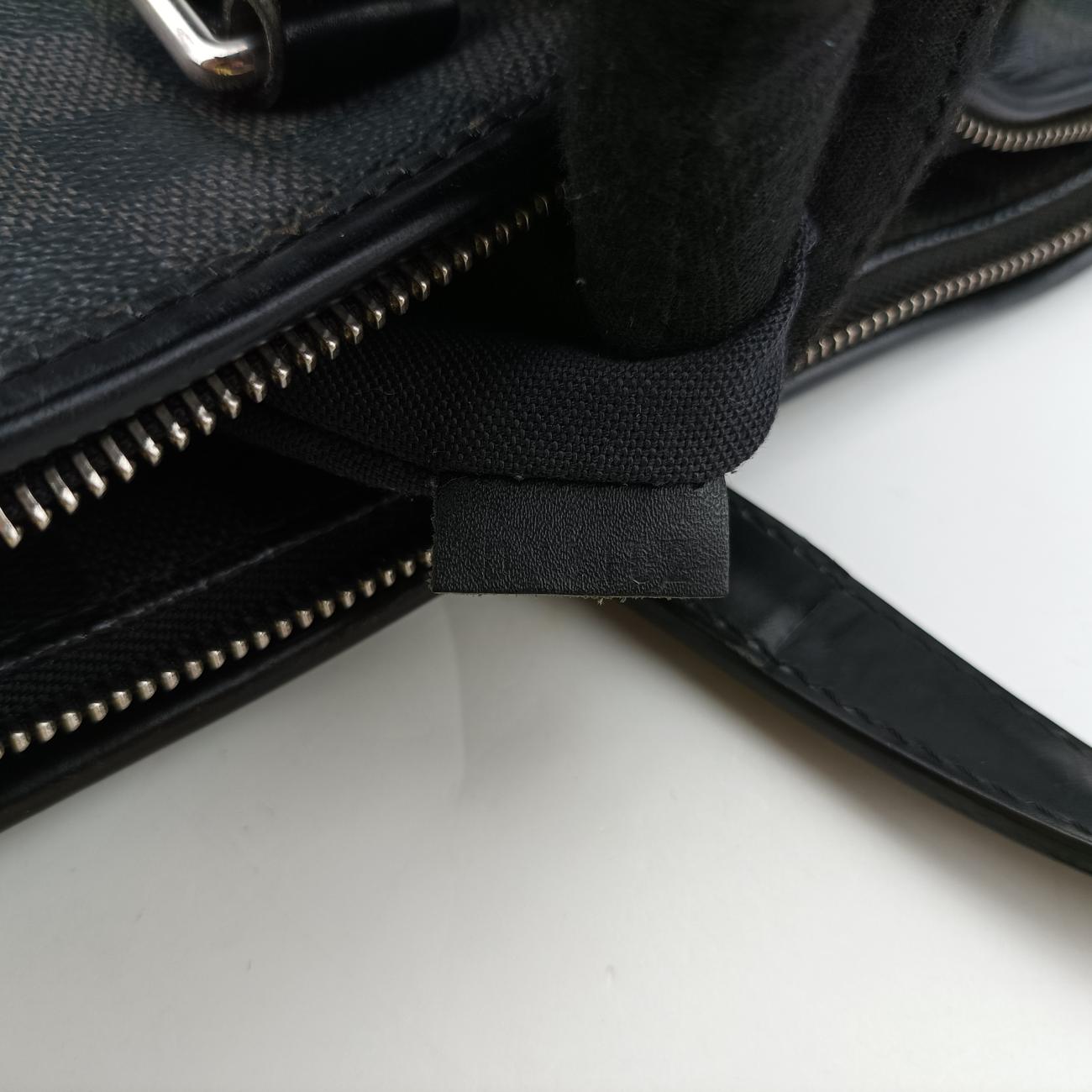 TADAONoirDamier GraphiteN51192Lot number unknownタダオノワールダミエグラフィットN51192製番不明