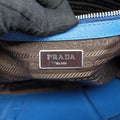triangle logoBlueSAFFIANO LeatherVA07917 F三角ロゴブルーサフィアーノレザーVA07917 F