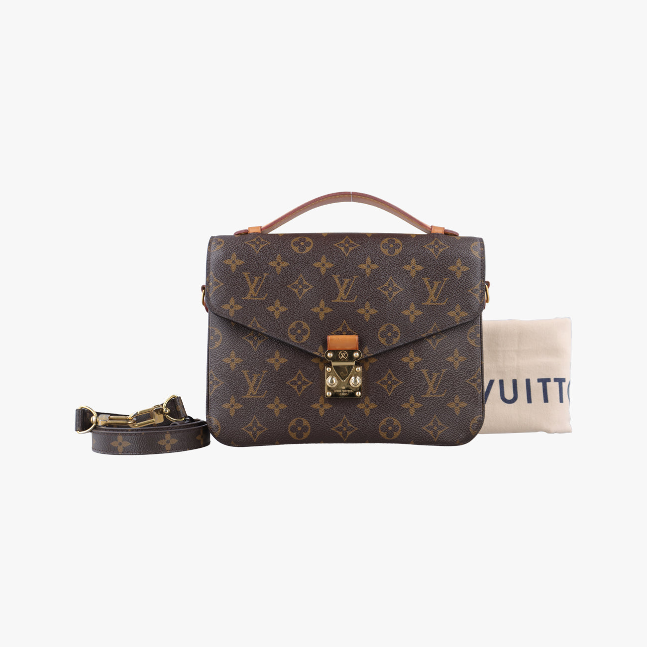 Pochette Metis MMBrownMonogram CanvasM44875DU2156ポシェットメティスMMモノグラム/ブラウン系モノグラムキャンバスM44875DU2156