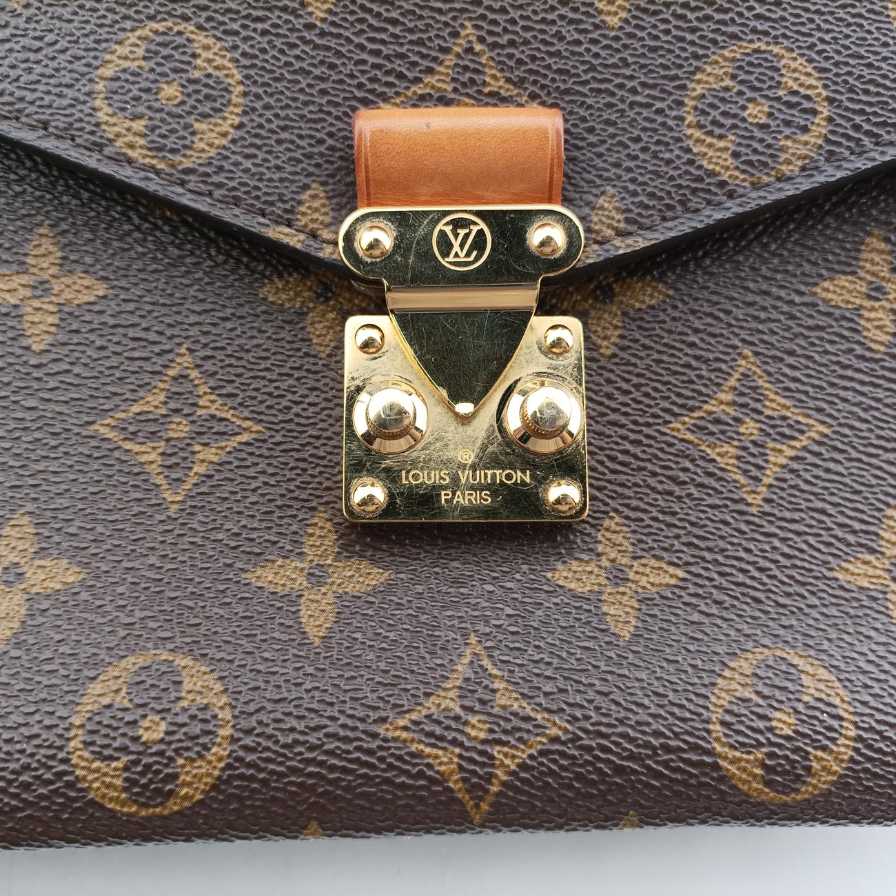 Pochette Metis MMBrownMonogram CanvasM44875DU2156ポシェットメティスMMモノグラム/ブラウン系モノグラムキャンバスM44875DU2156