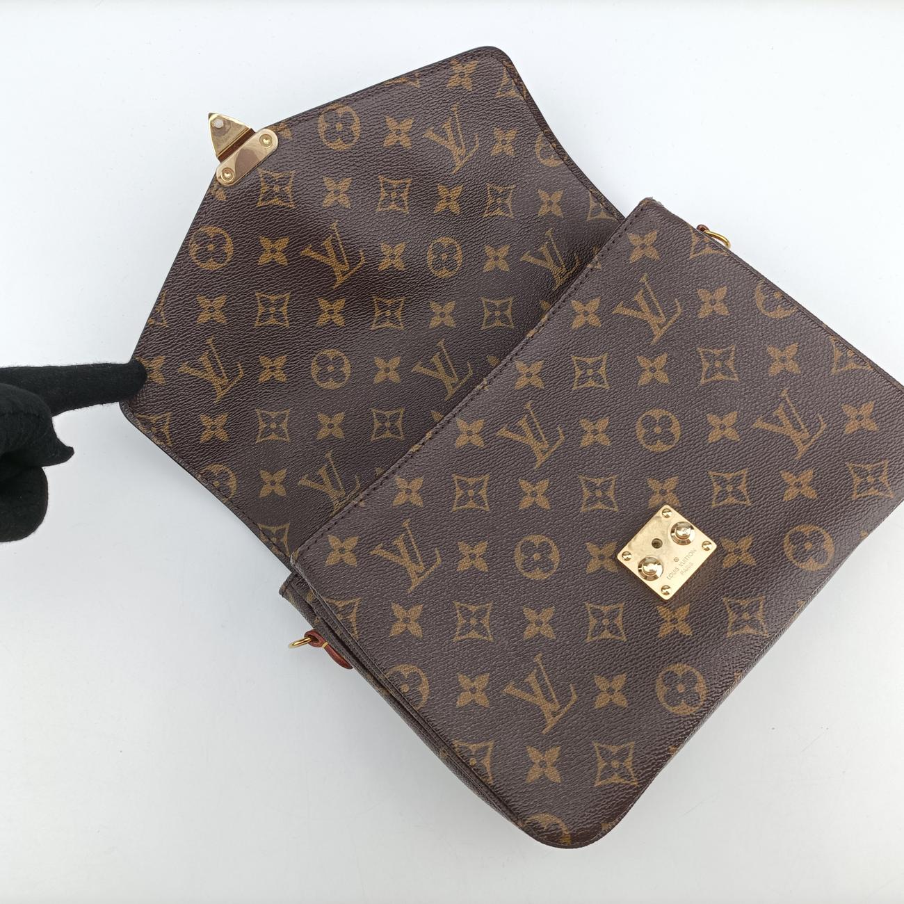 Pochette Metis MMBrownMonogram CanvasM44875DU2156ポシェットメティスMMモノグラム/ブラウン系モノグラムキャンバスM44875DU2156