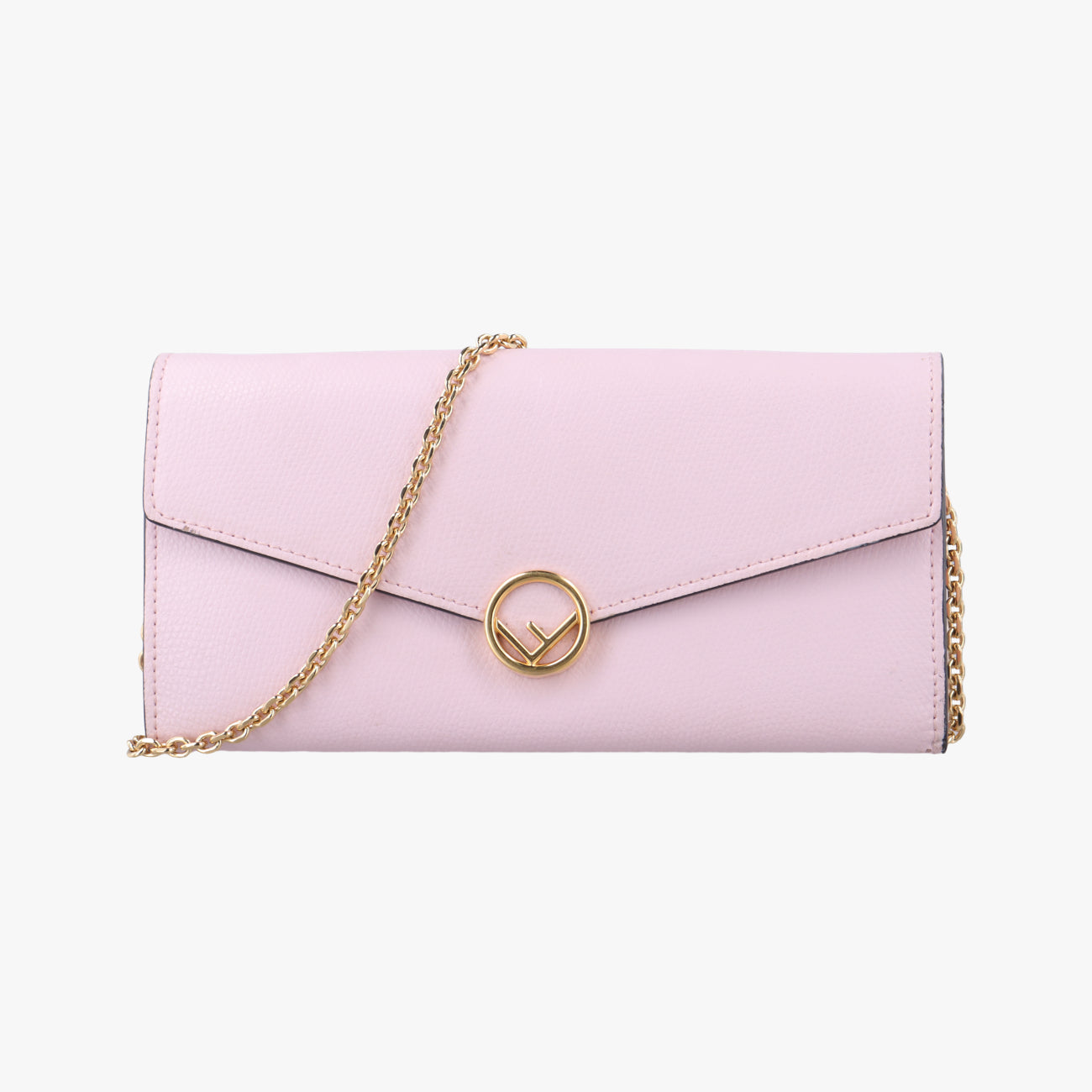 F is FendiPinkLeather8M03658M0365-A18B-198-3260F is Fendiピンクレザー8M03658M0365-A18B-198-3260
