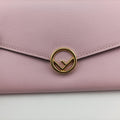 F is FendiPinkLeather8M03658M0365-A18B-198-3260F is Fendiピンクレザー8M03658M0365-A18B-198-3260